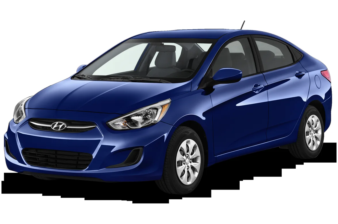 Hyundai Accent Blue